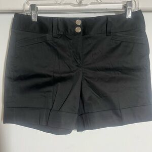 Women’s “White/Black” Shorts